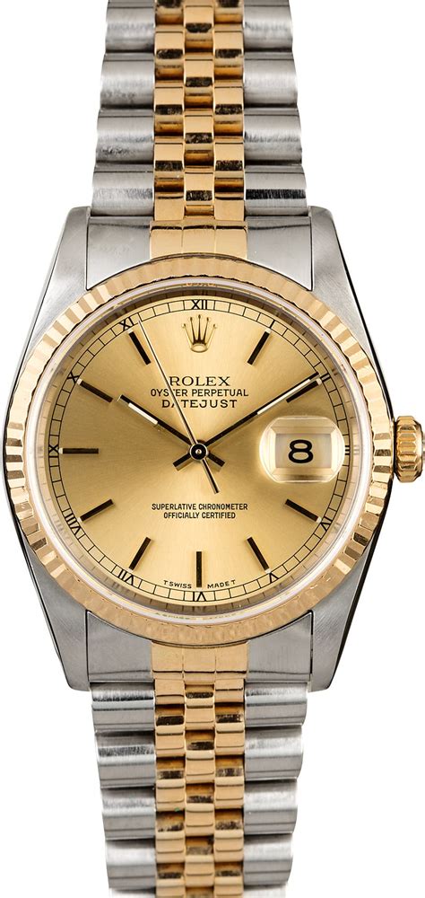 rolex datejust 16233 men's watch|rolex 16233 price guide.